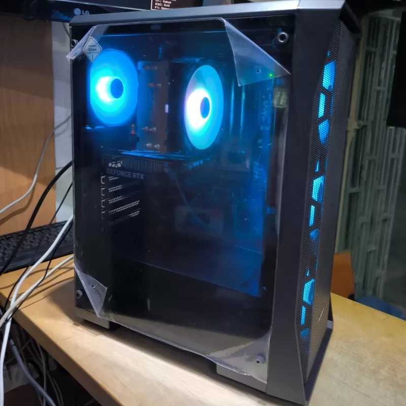 Pro Gaming PC - Intel Core i5 12400F + RTX 4060 8GB VRAM + 16GB RAM - G-PRO-353
