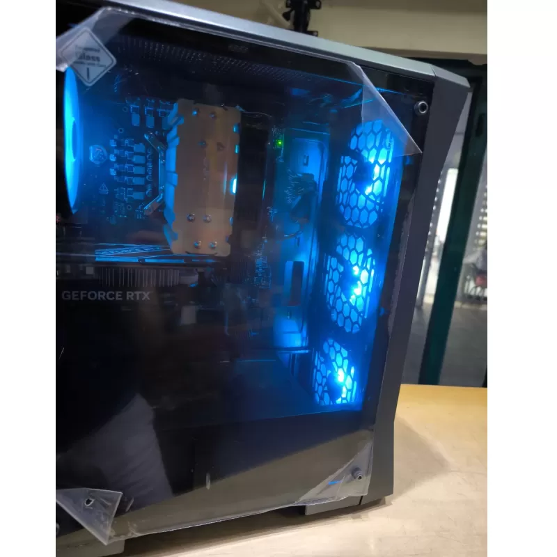 Pro Gaming PC - Intel Core i5 12400F + RTX 4060 8GB VRAM + 16GB RAM - G-PRO-353
