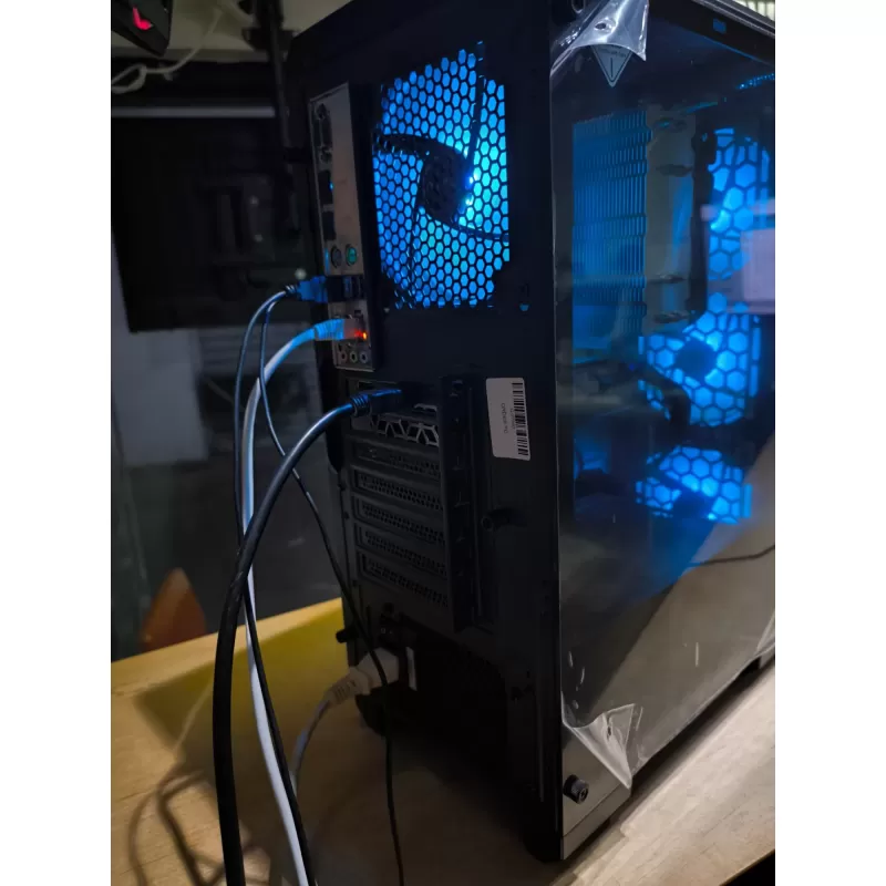 Pro Gaming PC - Intel Core i5 12400F + RTX 4060 8GB VRAM + 16GB RAM - G-PRO-353