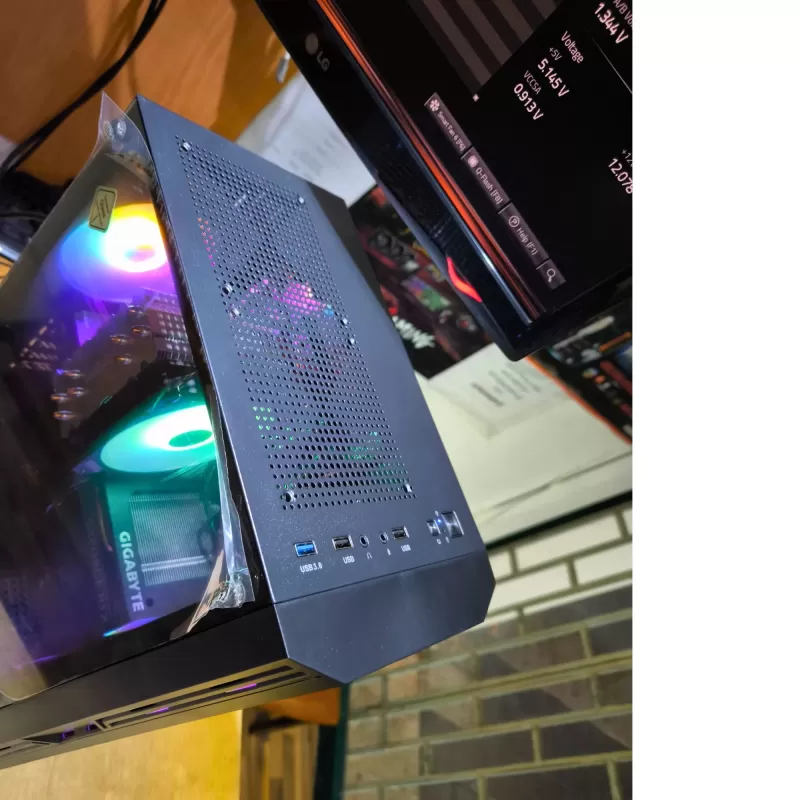 Pro Gaming PC - Intel Core i5 12400F + RTX 4060 8GB VRAM + 16GB RAM - G-PRO-369