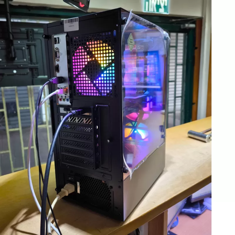 Pro Gaming PC - Intel Core i5 12400F + RTX 4060 8GB VRAM + 16GB RAM - G-PRO-369