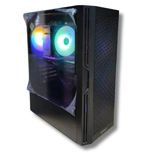 Pro Gaming PC - Intel Core i5 12400F + RTX 4060 8GB VRAM + 16GB RAM - G-PRO-369