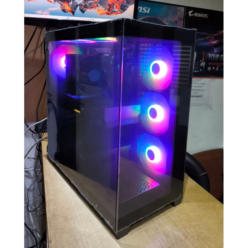 Pro Gaming PC - AMD Ryzen 7 7800X3D + RX 7800 XT 16GB VRAM + 32GB RAM - G-PRO-392