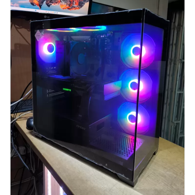 Pro Gaming PC - AMD Ryzen 7 7800X3D + RX 7800 XT 16GB VRAM + 32GB RAM - G-PRO-392