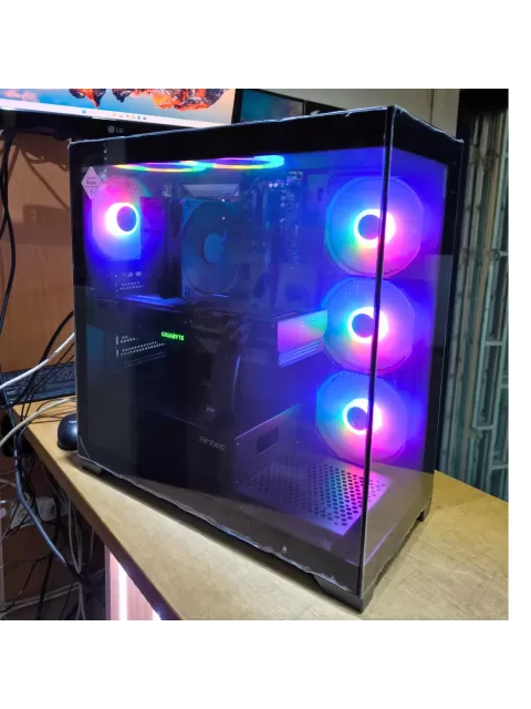 מחשב גיימינג מקצועי - AMD Ryzen 7 7800X3D + RX 7800 XT 16GB VRAM + 32GB RAM - G-PRO-392