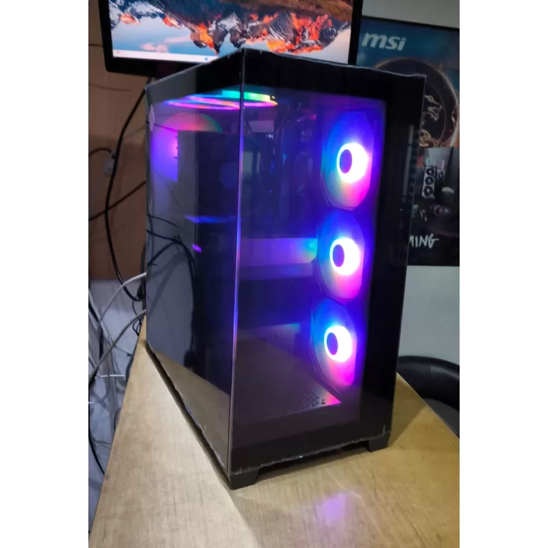 Pro Gaming PC - AMD Ryzen 7 7800X3D + RX 7800 XT 16GB VRAM + 32GB RAM - G-PRO-392