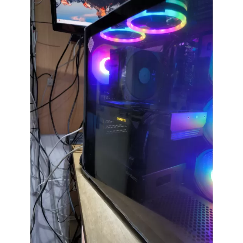 Pro Gaming PC - AMD Ryzen 7 7800X3D + RX 7800 XT 16GB VRAM + 32GB RAM - G-PRO-392