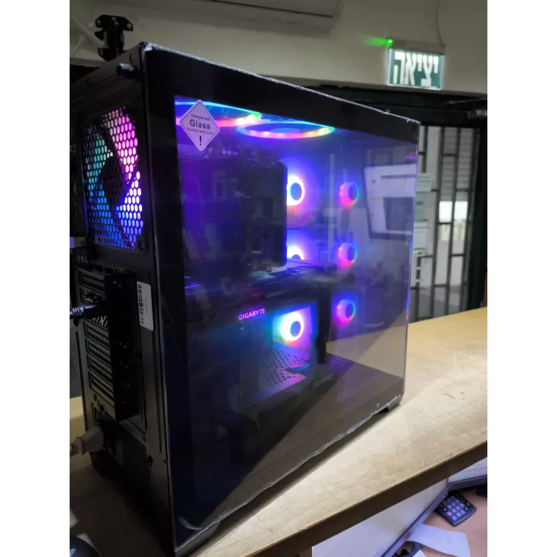 Pro Gaming PC - AMD Ryzen 7 7800X3D + RX 7800 XT 16GB VRAM + 32GB RAM - G-PRO-392