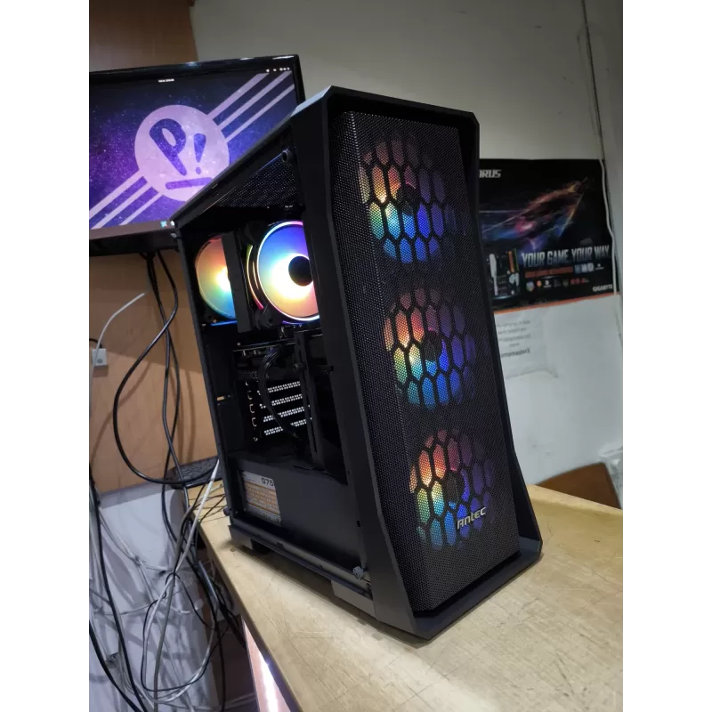מחשב גיימינג מקצועי - AMD Ryzen 7 7700X + RTX 4070 12GB VRAM + 32GB RAM - G-PRO-402 מחשב גיימינג מקצועי - AMD Ryzen 7 7700X + RTX 4070 12GB VRAM + 32GB RAM - G-PRO-402