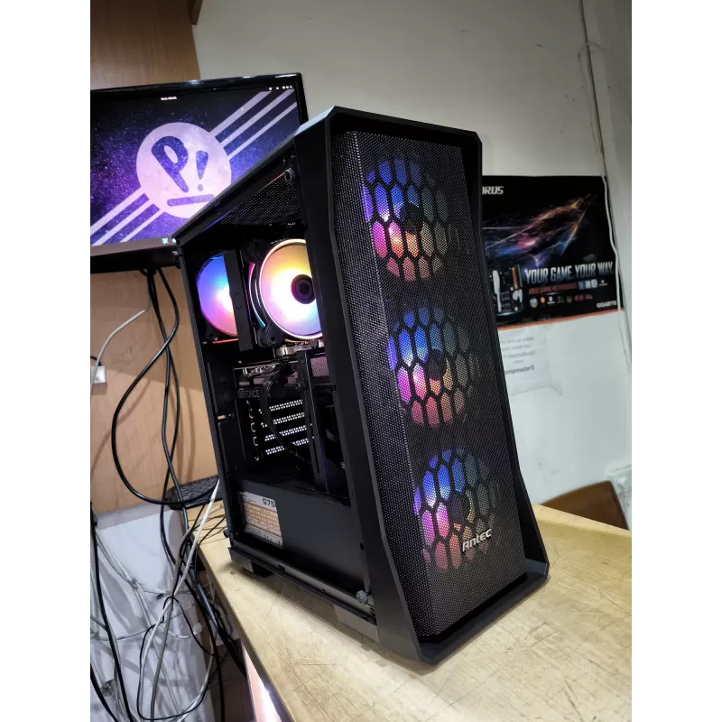 מחשב גיימינג מקצועי - AMD Ryzen 7 7700X + RTX 4070 12GB VRAM + 32GB RAM - G-PRO-402 מחשב גיימינג מקצועי - AMD Ryzen 7 7700X + RTX 4070 12GB VRAM + 32GB RAM - G-PRO-402