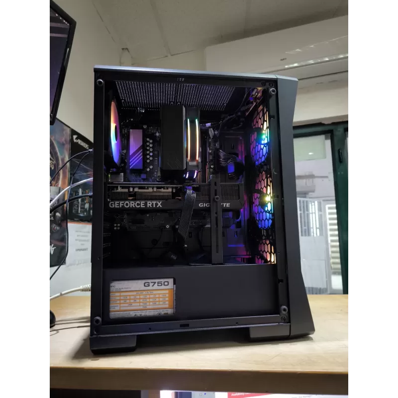 מחשב גיימינג מקצועי - AMD Ryzen 7 7700X + RTX 4070 12GB VRAM + 32GB RAM - G-PRO-402 מחשב גיימינג מקצועי - AMD Ryzen 7 7700X + RTX 4070 12GB VRAM + 32GB RAM - G-PRO-402