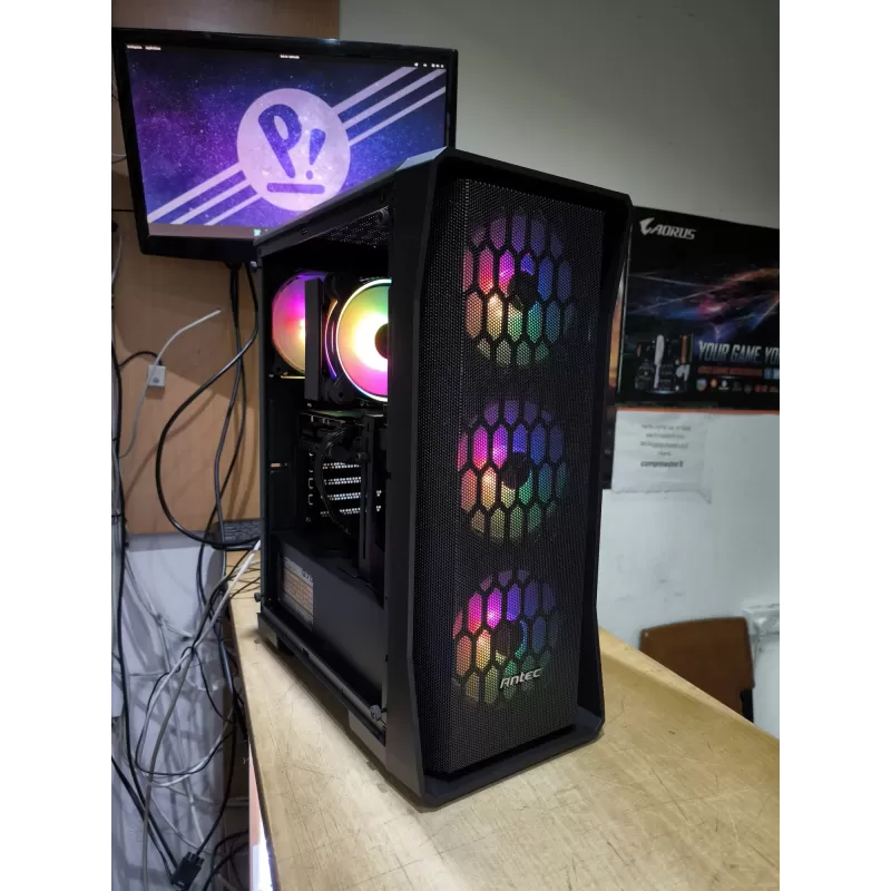 מחשב גיימינג מקצועי - AMD Ryzen 7 7700X + RTX 4070 12GB VRAM + 32GB RAM - G-PRO-402 מחשב גיימינג מקצועי - AMD Ryzen 7 7700X + RTX 4070 12GB VRAM + 32GB RAM - G-PRO-402