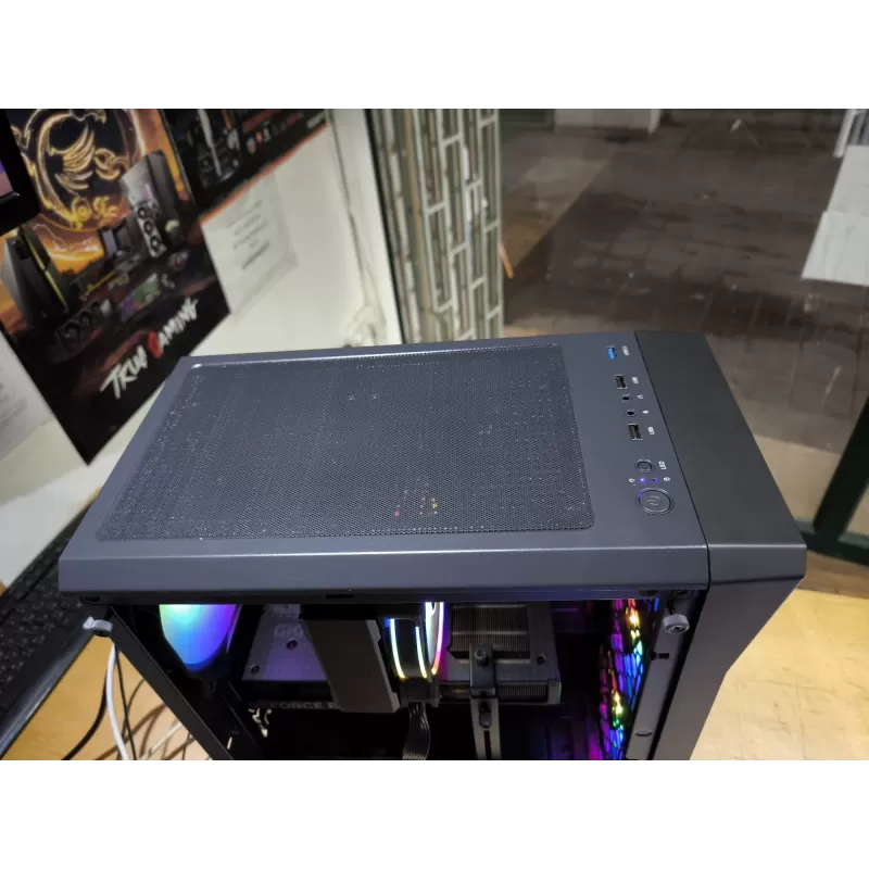מחשב גיימינג מקצועי - AMD Ryzen 7 7700X + RTX 4070 12GB VRAM + 32GB RAM - G-PRO-402 מחשב גיימינג מקצועי - AMD Ryzen 7 7700X + RTX 4070 12GB VRAM + 32GB RAM - G-PRO-402