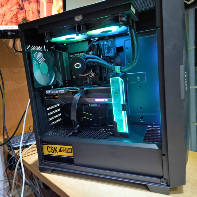 מחשב גיימינג G-PRO-422 NVIDIA GeForce RTX 4060 Ti Intel i5 14600KF RAM:32GB מחשב גיימינג G-PRO-422 NVIDIA GeForce RTX 4060 Ti Intel i5 14600KF RAM:32GB