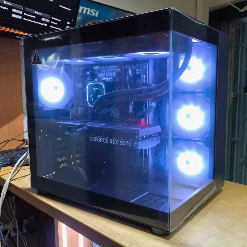 Pro Gaming PC - Intel Core i7 12700KF + RTX 5070 12GB VRAM + 32GB RAM - G-PRO-557