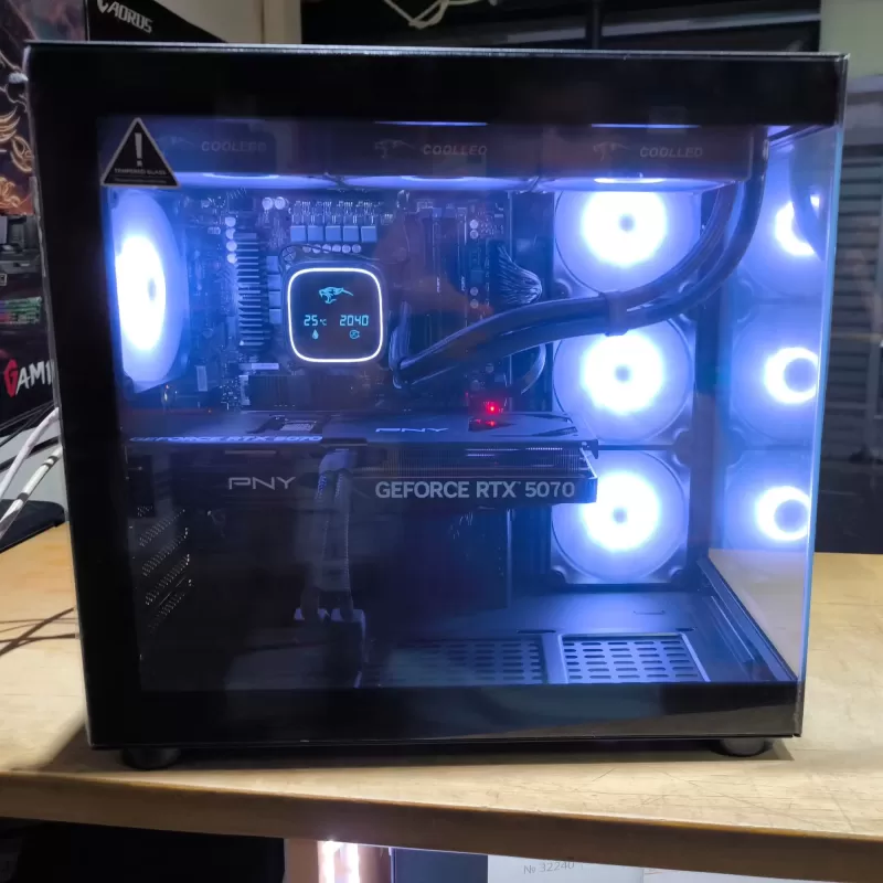 Pro Gaming PC - Intel Core i7 12700KF + RTX 5070 12GB VRAM + 32GB RAM - G-PRO-557