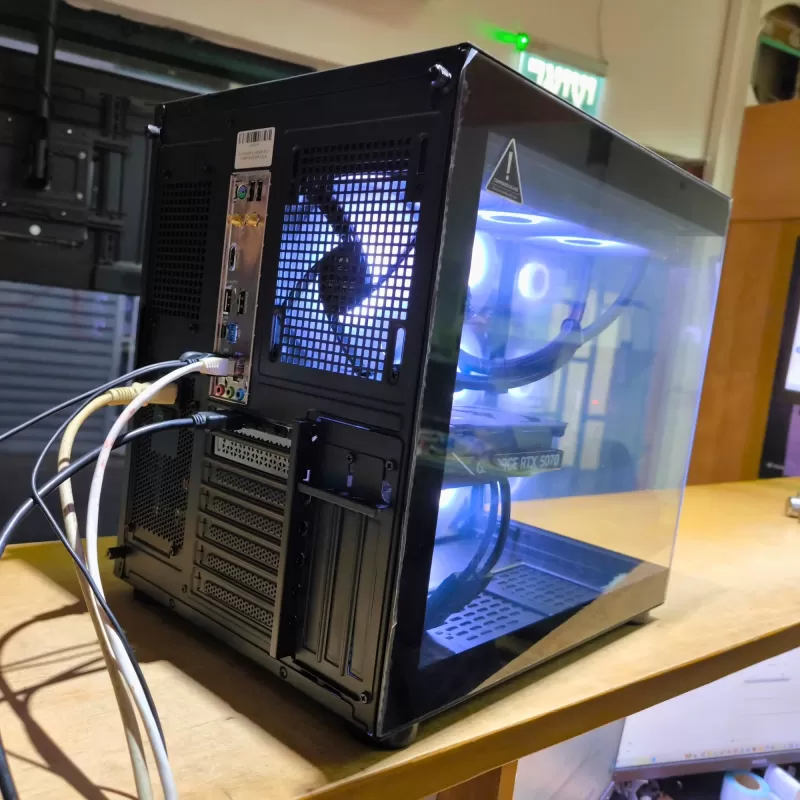Pro Gaming PC - Intel Core i7 12700KF + RTX 5070 12GB VRAM + 32GB RAM - G-PRO-557