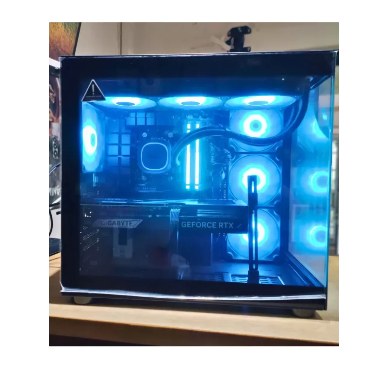 Игровой ПК Pro - AMD Ryzen 7 7800X3D + RTX 5080 16GB VRAM + 32GB RAM - G-PRO-662 Игровой ПК Pro - AMD Ryzen 7 7800X3D + RTX 5080 16GB VRAM + 32GB RAM - G-PRO-662