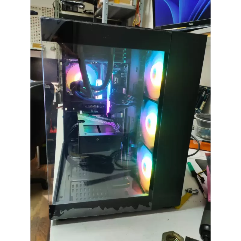 Игровой ПК Pro - Intel Core Ultra 7 265K + RTX 5080 16GB VRAM + 32GB RAM - G-PRO-669