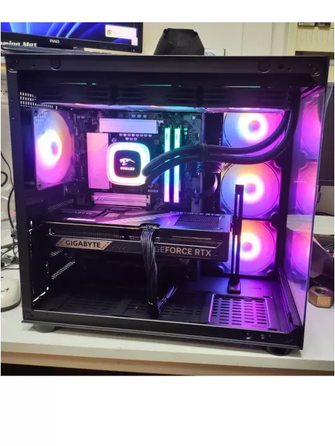 מחשב גיימינג מקצועי - Intel Core Ultra 7 265K + RTX 5080 16GB VRAM + 32GB RAM - G-PRO-669