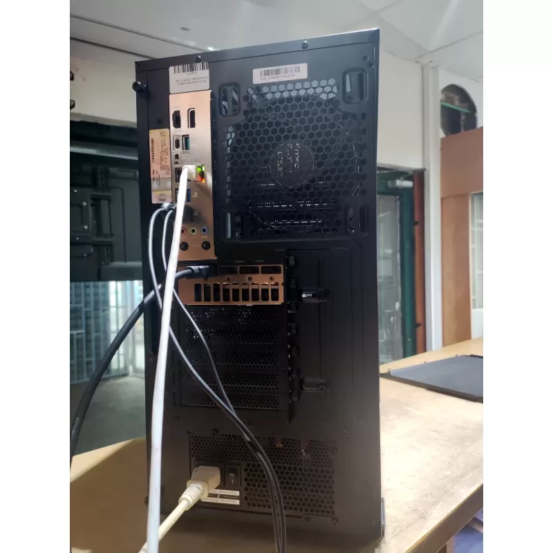 Pro Gaming PC - Intel Core Ultra 7 265K + RTX 5060 8GB VRAM + 32GB RAM - G-PRO-823
