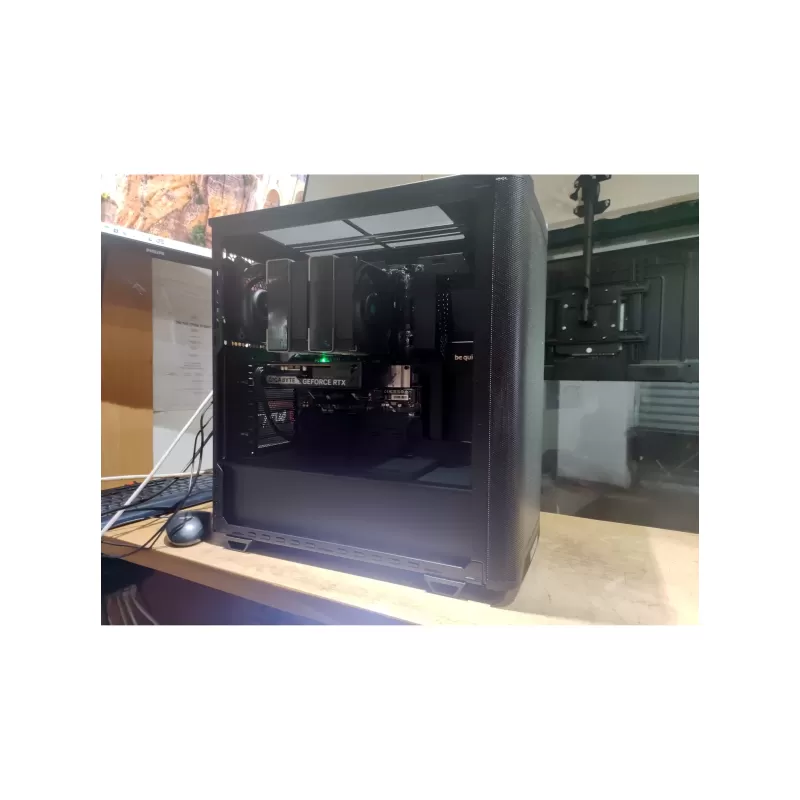 Pro Gaming PC - Intel Core Ultra 7 265K + RTX 5060 8GB VRAM + 32GB RAM - G-PRO-823