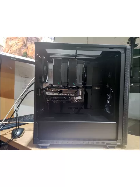 מחשב גיימינג מקצועי - Intel Core Ultra 7 265K + RTX 5060 8GB VRAM + 32GB RAM - G-PRO-823