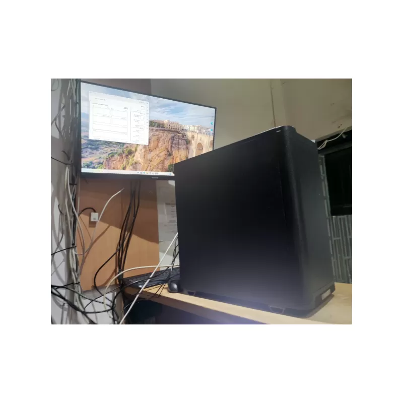 Pro Gaming PC - Intel Core Ultra 7 265K + RTX 5060 8GB VRAM + 32GB RAM - G-PRO-823