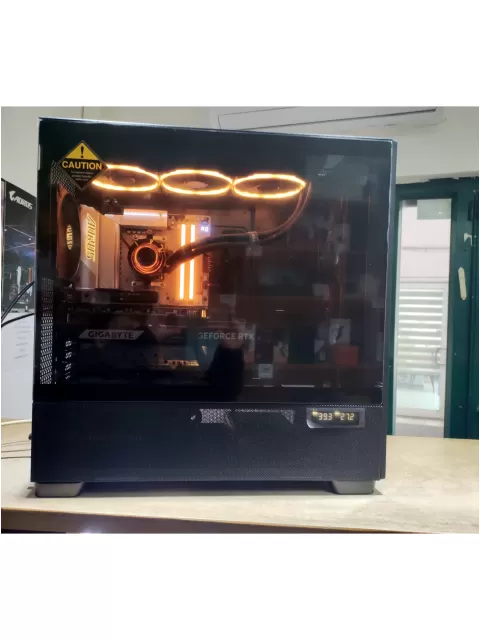 מחשב גיימינג מקצועי - AMD Ryzen 9 9950X + RTX 5090 32GB VRAM + 64GB RAM - G-PRO-837