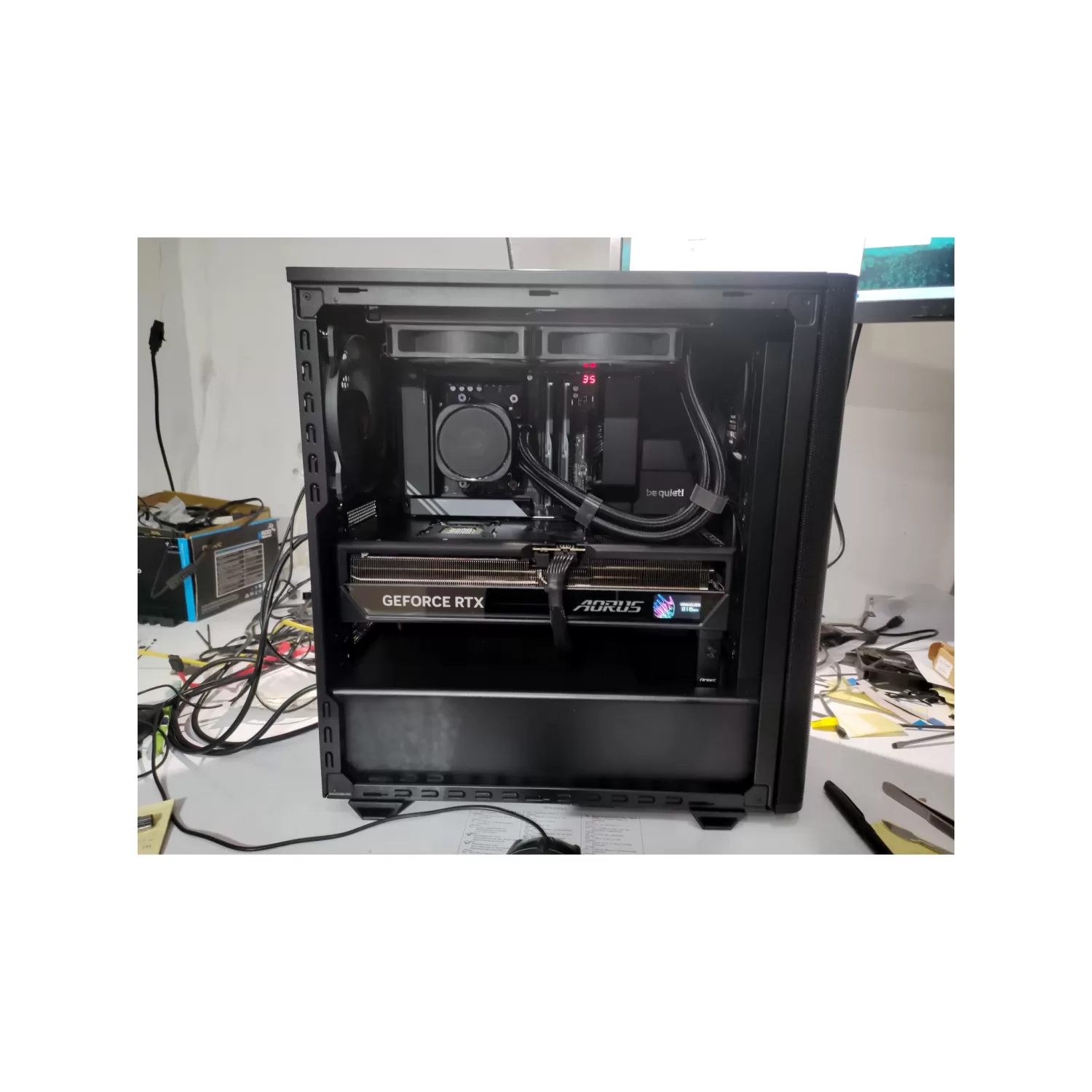 Pro Gaming PC - AMD Ryzen 7 9800X3D + RTX 5090 32GB VRAM + 64GB RAM - G-PRO-851