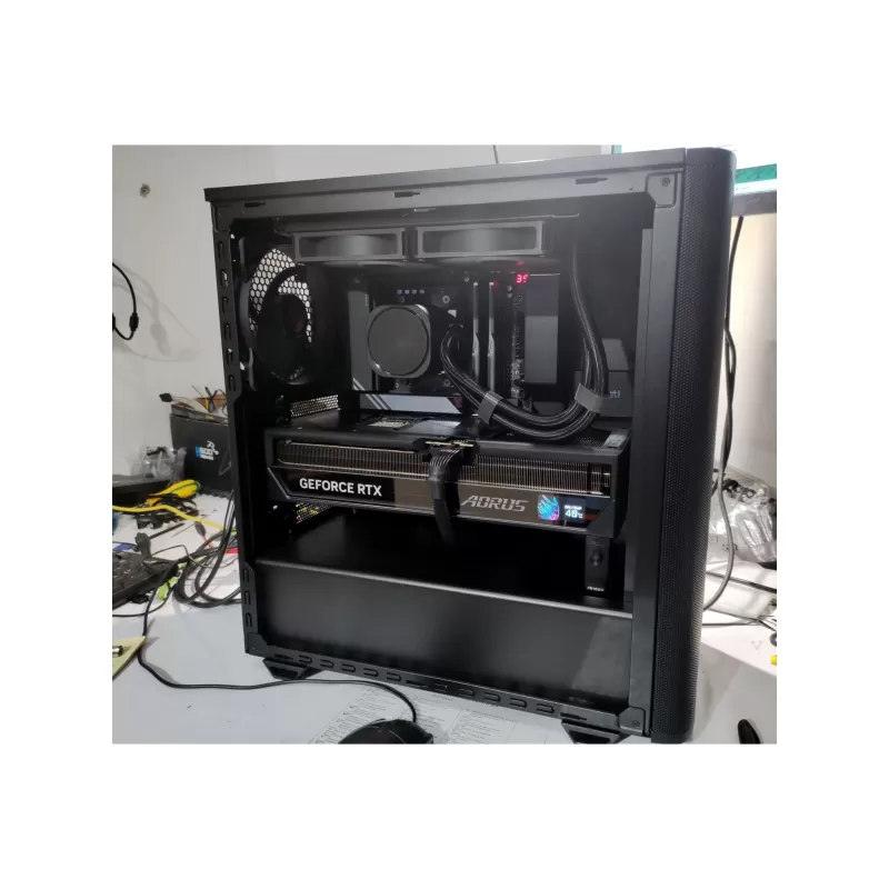 Pro Gaming PC - AMD Ryzen 7 9800X3D + RTX 5090 32GB VRAM + 64GB RAM - G-PRO-851