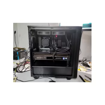 מחשב גיימינג מקצועי - AMD Ryzen 7 9800X3D + RTX 5090 32GB VRAM + 64GB RAM - G-PRO-851