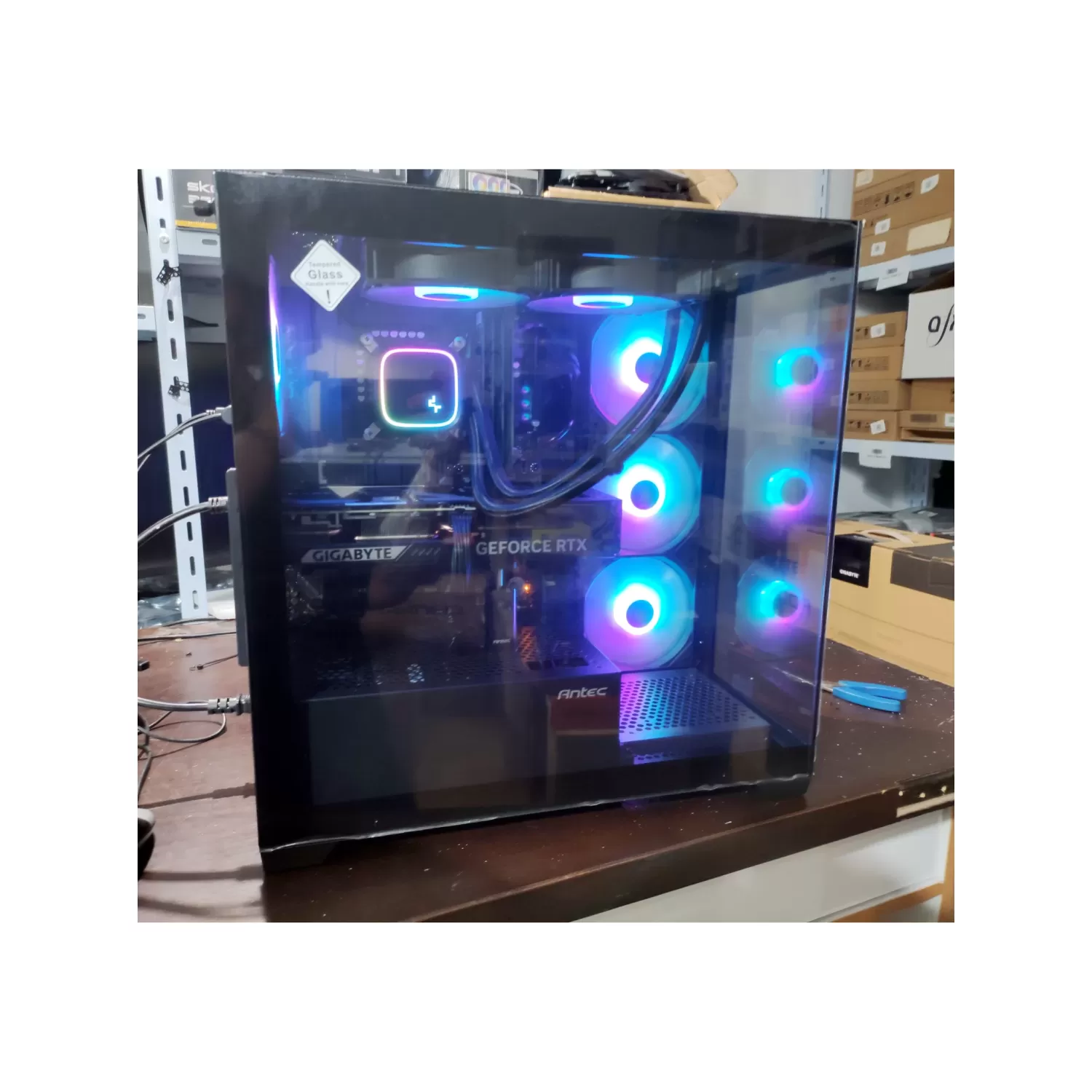 Pro Gaming PC - Intel Core i7 14700F + RTX 5070 12GB VRAM - G-PRO-869