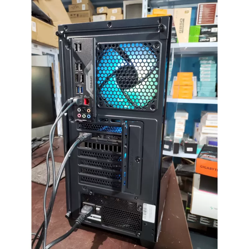 מחשב גיימינג מקצועי - Intel Core i7 14700F + RTX 5070 12GB VRAM - G-PRO-869 מחשב גיימינג מקצועי - Intel Core i7 14700F + RTX 5070 12GB VRAM - G-PRO-869