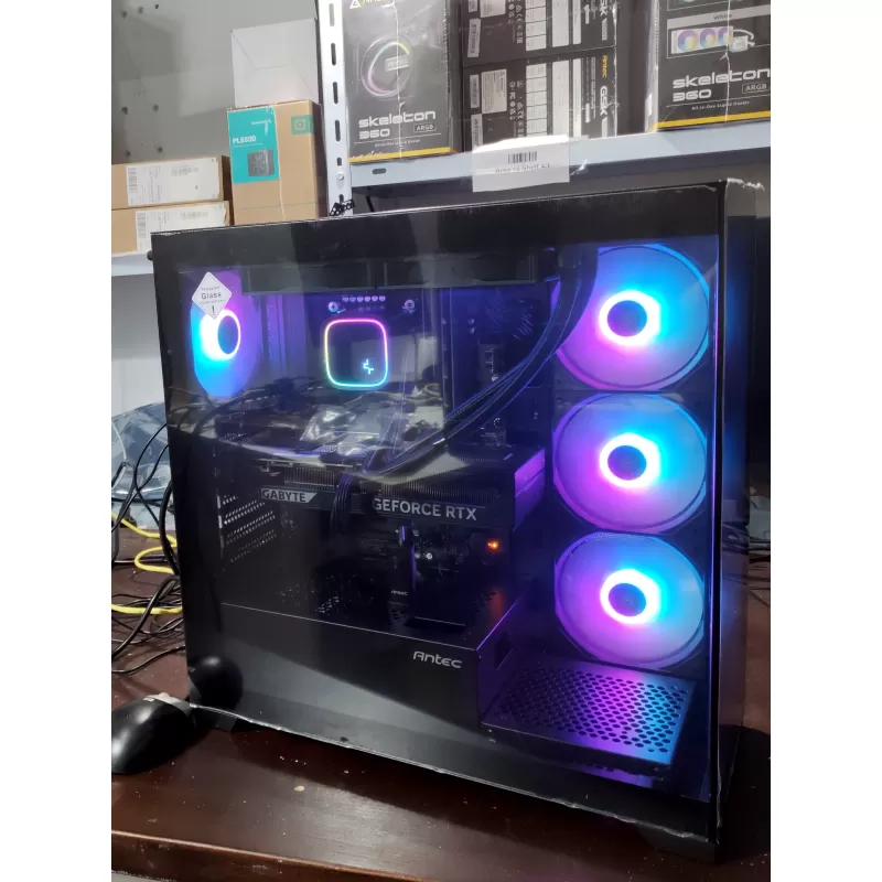 מחשב גיימינג מקצועי - Intel Core i7 14700F + RTX 5070 12GB VRAM - G-PRO-869 מחשב גיימינג מקצועי - Intel Core i7 14700F + RTX 5070 12GB VRAM - G-PRO-869
