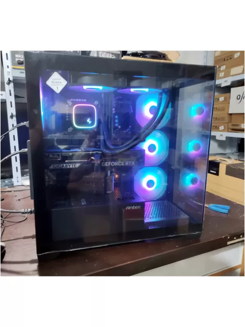 מחשב גיימינג מקצועי - Intel Core Ultra 9 285K + RTX 5090 32GB VRAM + 96GB RAM - G-PRO-869