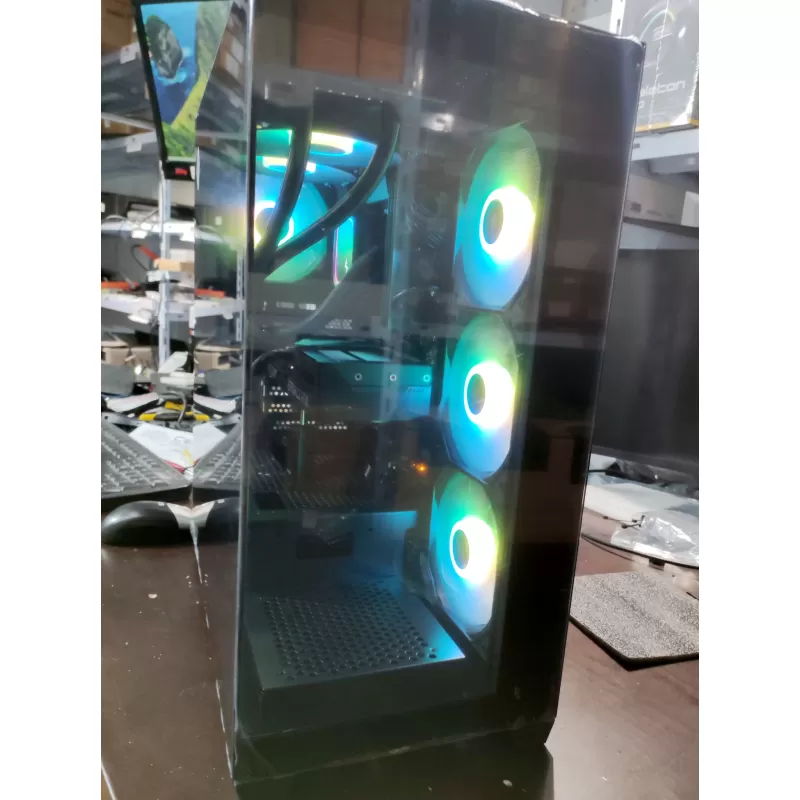 מחשב גיימינג מקצועי - Intel Core i7 14700F + RTX 5070 12GB VRAM - G-PRO-869 מחשב גיימינג מקצועי - Intel Core i7 14700F + RTX 5070 12GB VRAM - G-PRO-869
