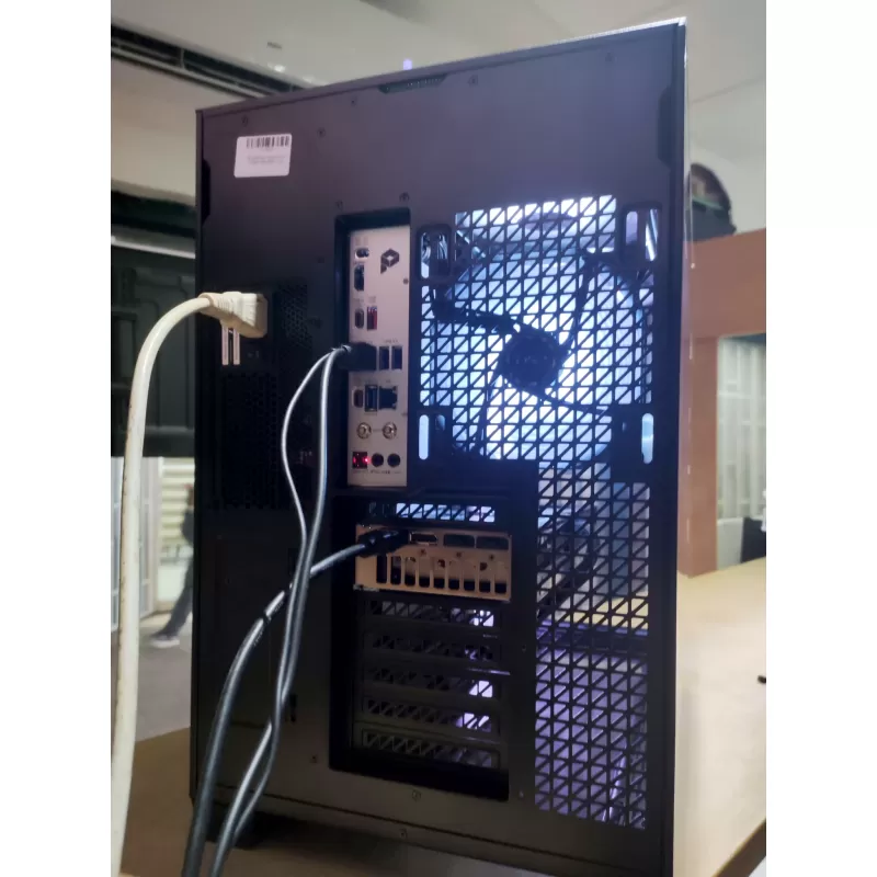 Pro Gaming PC - AMD Ryzen 7 9700X + RTX 5070 12GB VRAM + 32GB RAM - G-PRO-884 Pro Gaming PC - AMD Ryzen 7 9700X + RTX 5070 12GB VRAM + 32GB RAM - G-PRO-884
