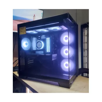 מחשב גיימינג מקצועי - AMD Ryzen 7 9700X + RTX 5070 12GB VRAM + 32GB RAM - G-PRO-884