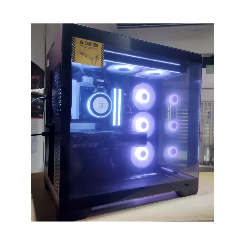 Pro Gaming PC - AMD Ryzen 7 9700X + RTX 5070 12GB VRAM + 32GB RAM - G-PRO-884 Pro Gaming PC - AMD Ryzen 7 9700X + RTX 5070 12GB VRAM + 32GB RAM - G-PRO-884