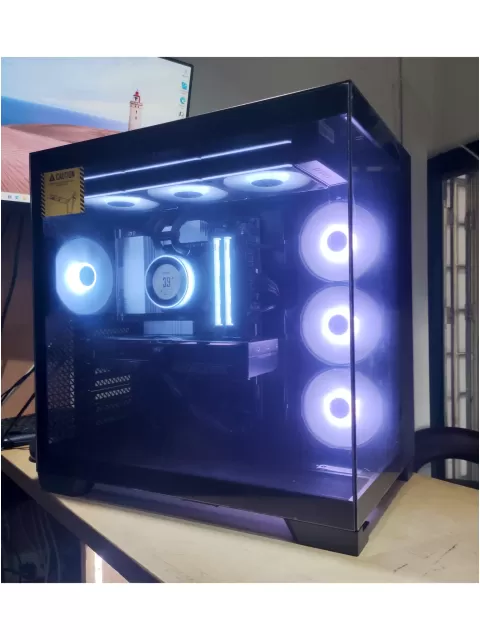 מחשב גיימינג מקצועי - AMD Ryzen 7 9700X + RTX 5070 12GB VRAM + 32GB RAM - G-PRO-884