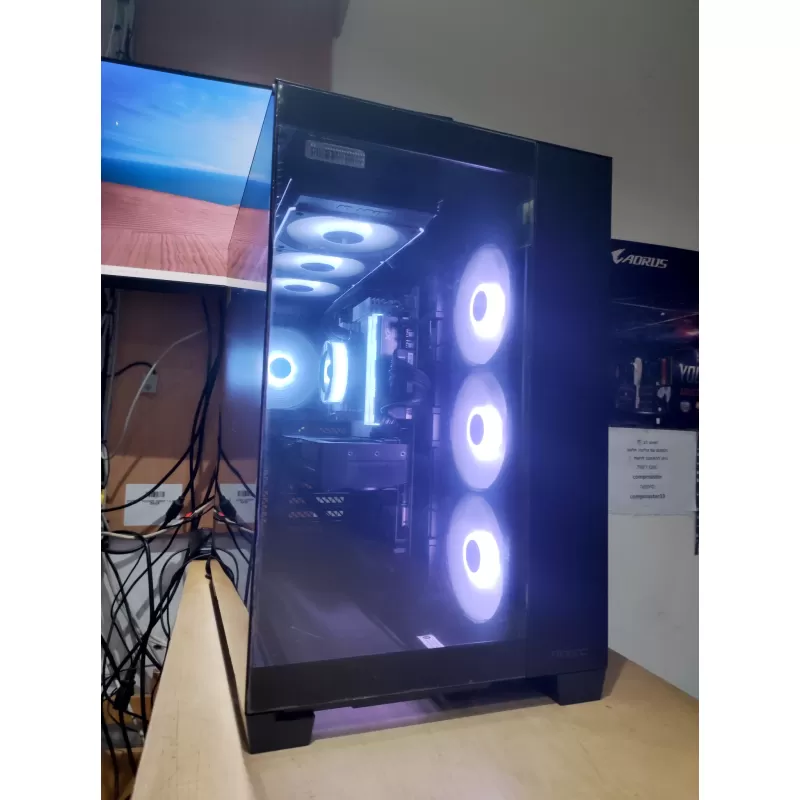 Pro Gaming PC - AMD Ryzen 7 9700X + RTX 5070 12GB VRAM + 32GB RAM - G-PRO-884 Pro Gaming PC - AMD Ryzen 7 9700X + RTX 5070 12GB VRAM + 32GB RAM - G-PRO-884