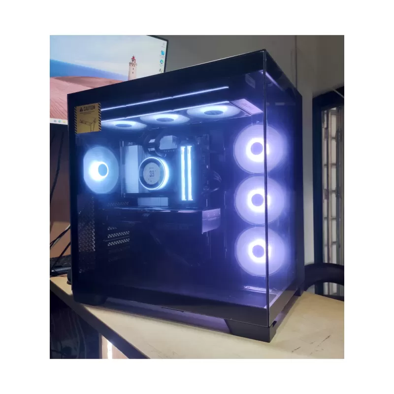 Pro Gaming PC - AMD Ryzen 7 9700X + RTX 5070 12GB VRAM + 32GB RAM - G-PRO-884 Pro Gaming PC - AMD Ryzen 7 9700X + RTX 5070 12GB VRAM + 32GB RAM - G-PRO-884