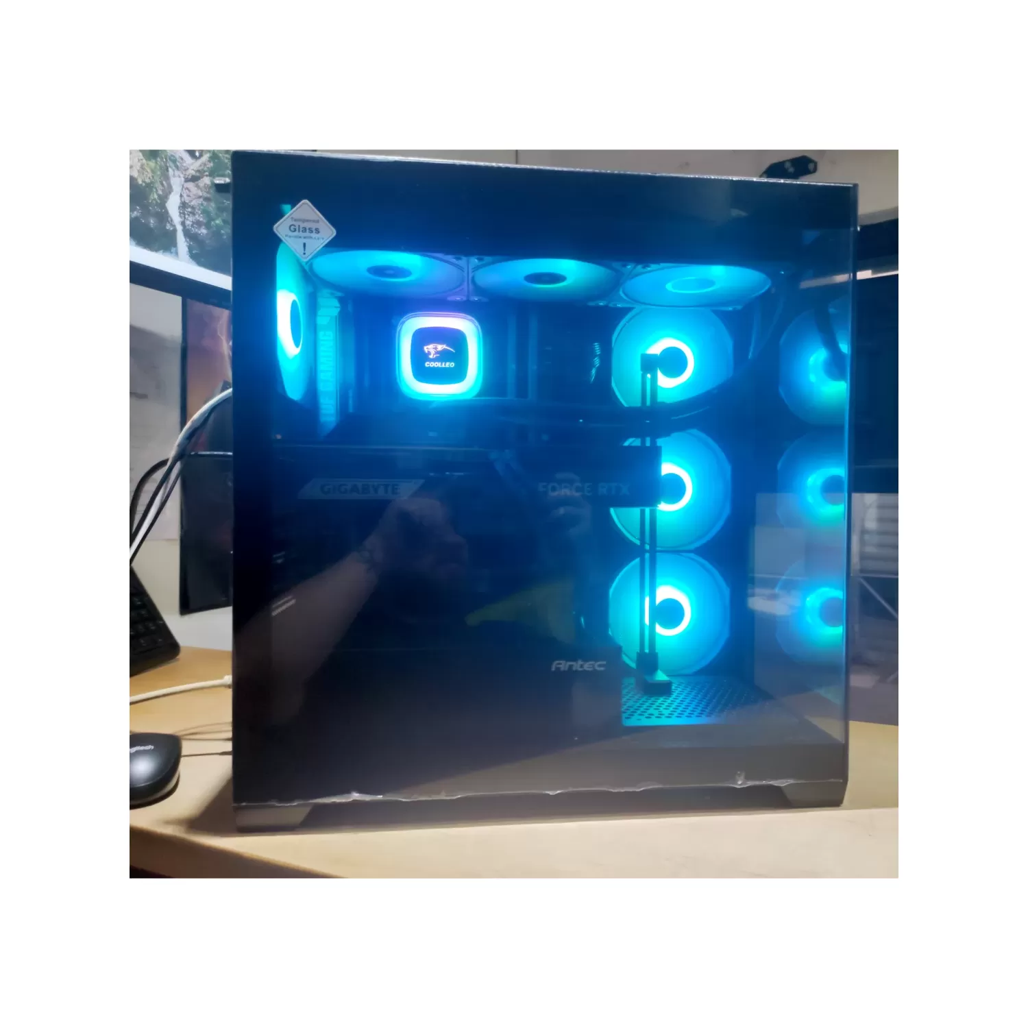 Pro Gaming PC - Intel Core Ultra 7 265K + RTX 5070 Ti 16GB VRAM + 320GB RAM - G-PRO-901