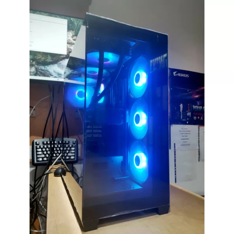 Pro Gaming PC - Intel Core Ultra 7 265K + RTX 5070 Ti 16GB VRAM + 320GB RAM - G-PRO-901 Pro Gaming PC - Intel Core Ultra 7 265K + RTX 5070 Ti 16GB VRAM + 320GB RAM - G-PRO-901