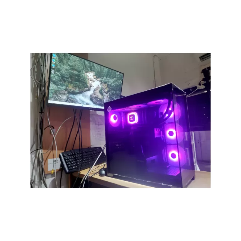 Pro Gaming PC - Intel Core Ultra 7 265K + RTX 5070 Ti 16GB VRAM + 320GB RAM - G-PRO-901 Pro Gaming PC - Intel Core Ultra 7 265K + RTX 5070 Ti 16GB VRAM + 320GB RAM - G-PRO-901