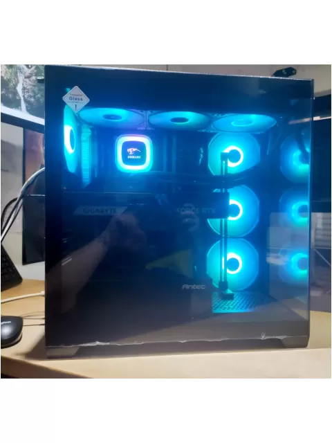 מחשב גיימינג מקצועי - Intel Core Ultra 7 265K + RTX 5070 Ti 16GB VRAM + 320GB RAM - G-PRO-901