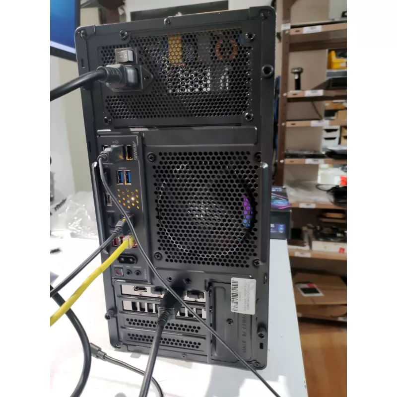מחשב גיימינג מקצועי - Intel Core Ultra 5 225 + RTX 5060 8GB VRAM + 16GB RAM - G-PRO-930