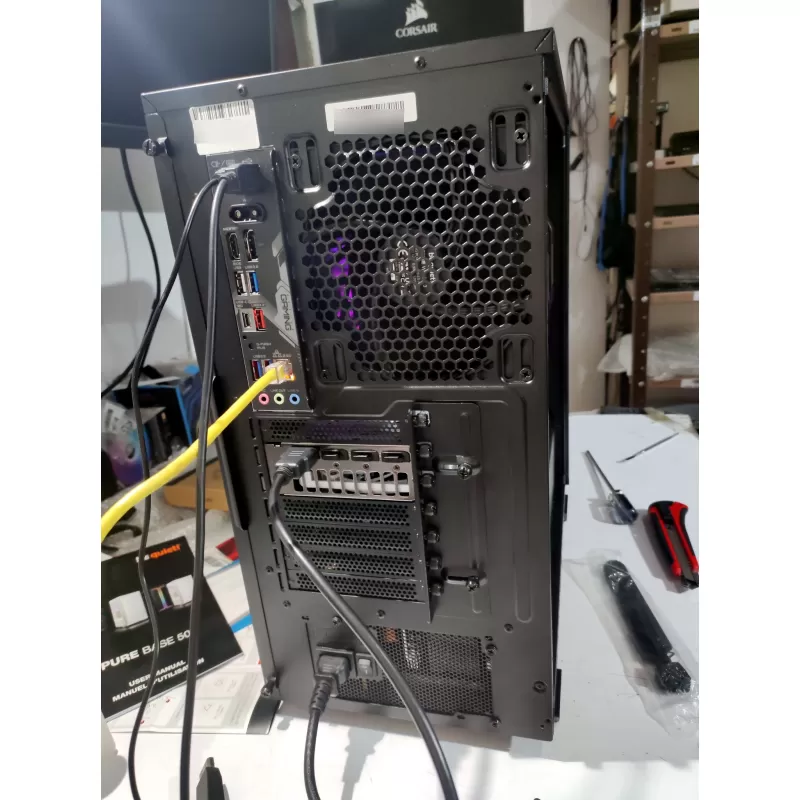 מחשב גיימינג מקצועי - AMD Ryzen 9 9950X + RTX 5060 Ti 8GB VRAM + 32GB RAM - G-PRO-938