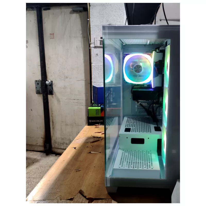 מחשב גיימינג מקצועי - Intel Core i5 14400F + RTX 5060 8GB VRAM + 32GB RAM - G-PRO-952 מחשב גיימינג מקצועי - Intel Core i5 14400F + RTX 5060 8GB VRAM + 32GB RAM - G-PRO-952